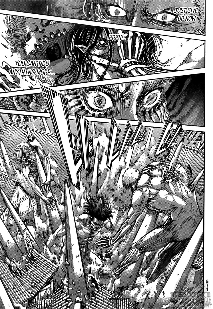 Attack on Titan Chapter 117 page 26 - Chapter 117: Conviction