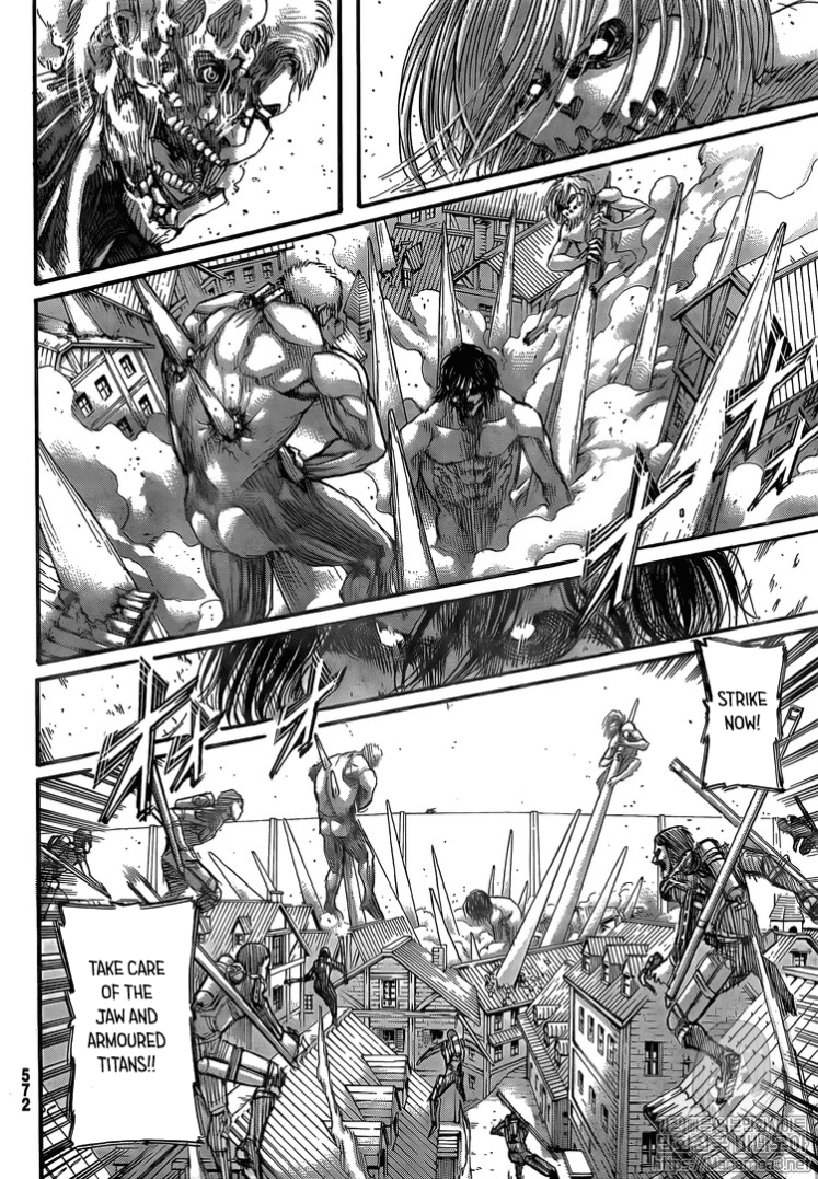 Attack on Titan Chapter 117 page 27 - Chapter 117: Conviction