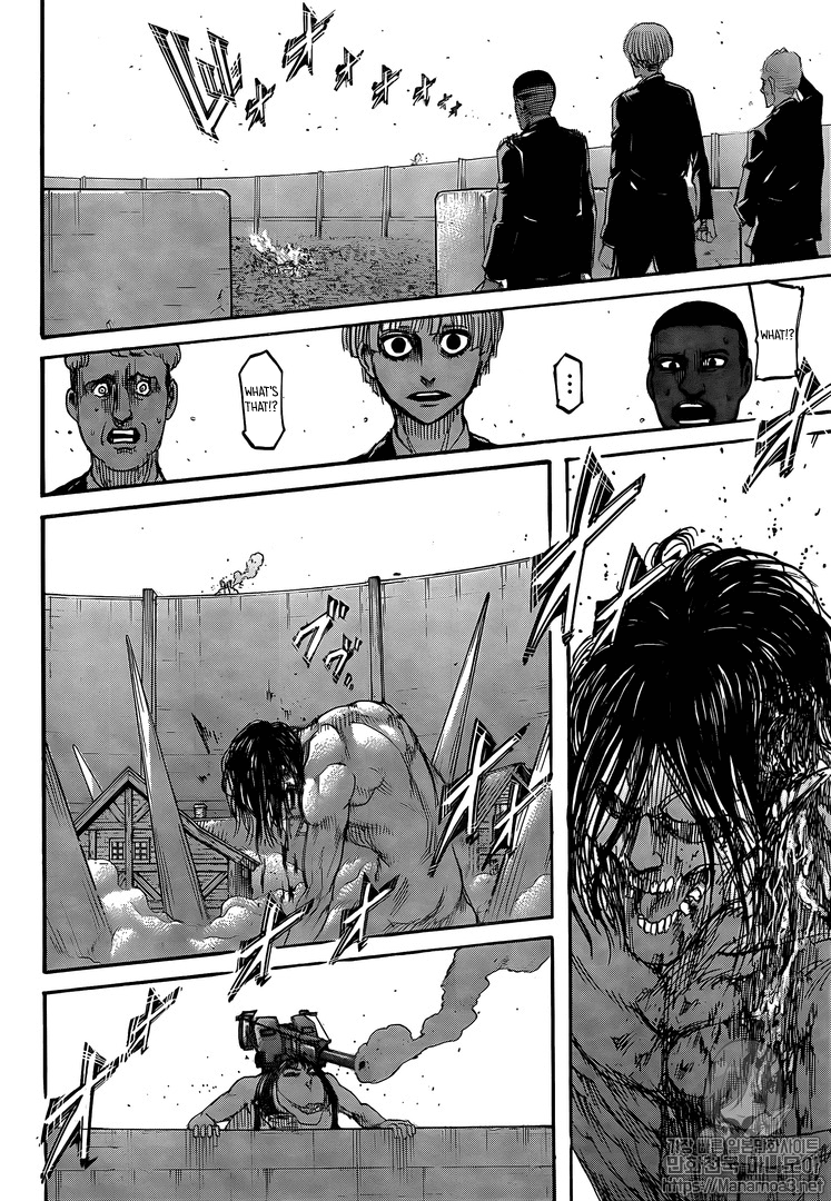 Attack on Titan Chapter 117 page 29 - Chapter 117: Conviction