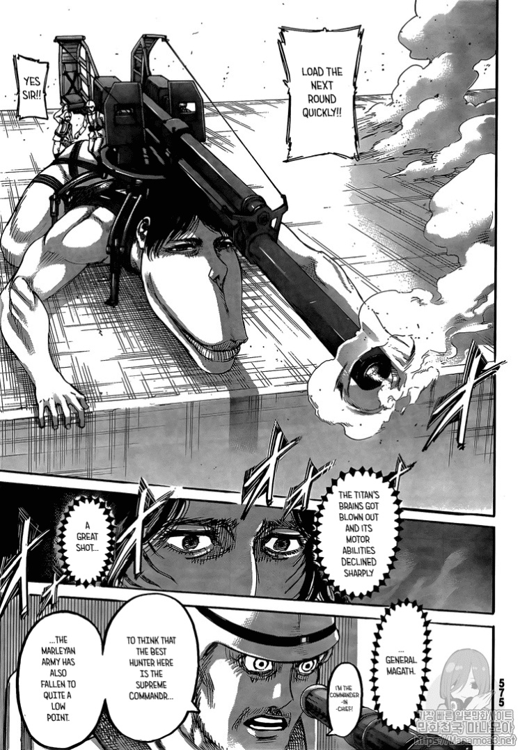 Attack on Titan Chapter 117 page 30 - Chapter 117: Conviction