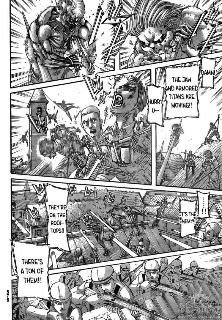 Attack on Titan Chapter 117 page 31 - Chapter 117: Conviction