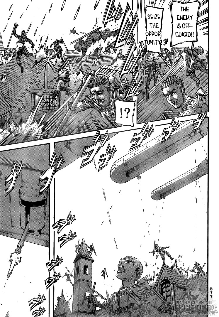 Attack on Titan Chapter 117 page 32 - Chapter 117: Conviction