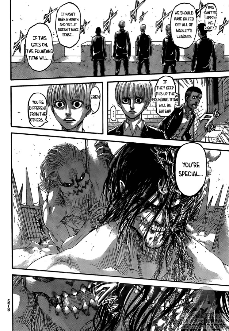 Attack on Titan Chapter 117 page 33 - Chapter 117: Conviction