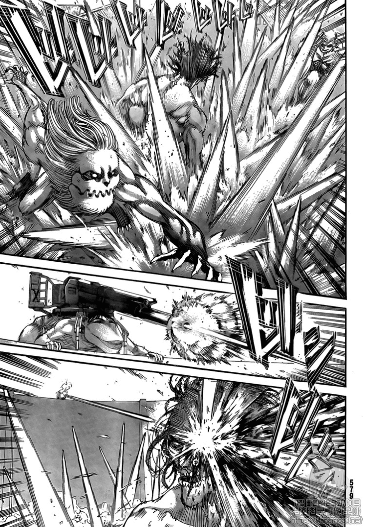 Attack on Titan Chapter 117 page 34 - Chapter 117: Conviction