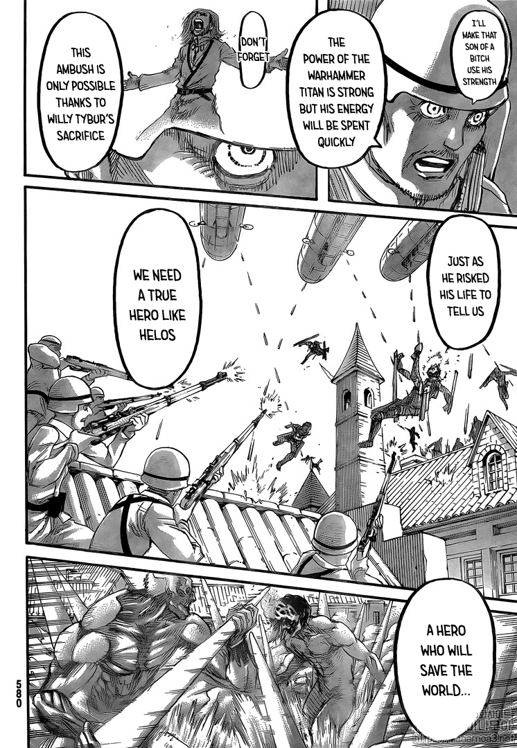 Attack on Titan Chapter 117 page 35 - Chapter 117: Conviction
