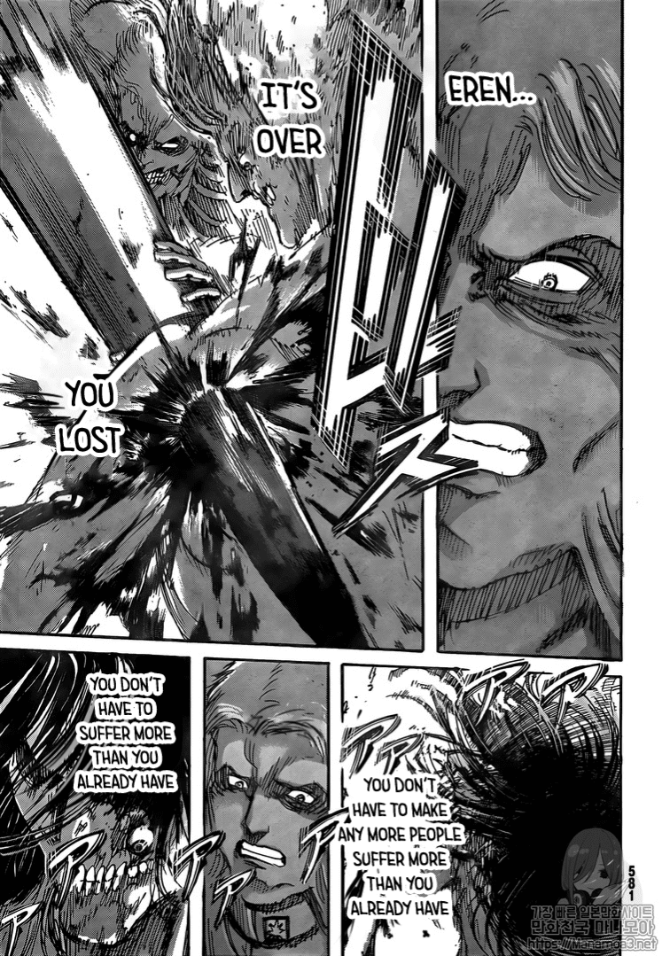 Attack on Titan Chapter 117 page 36 - Chapter 117: Conviction