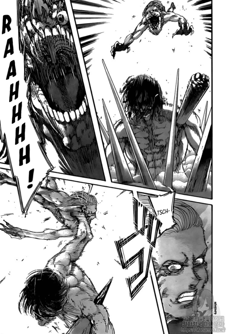 Attack on Titan Chapter 117 page 38 - Chapter 117: Conviction