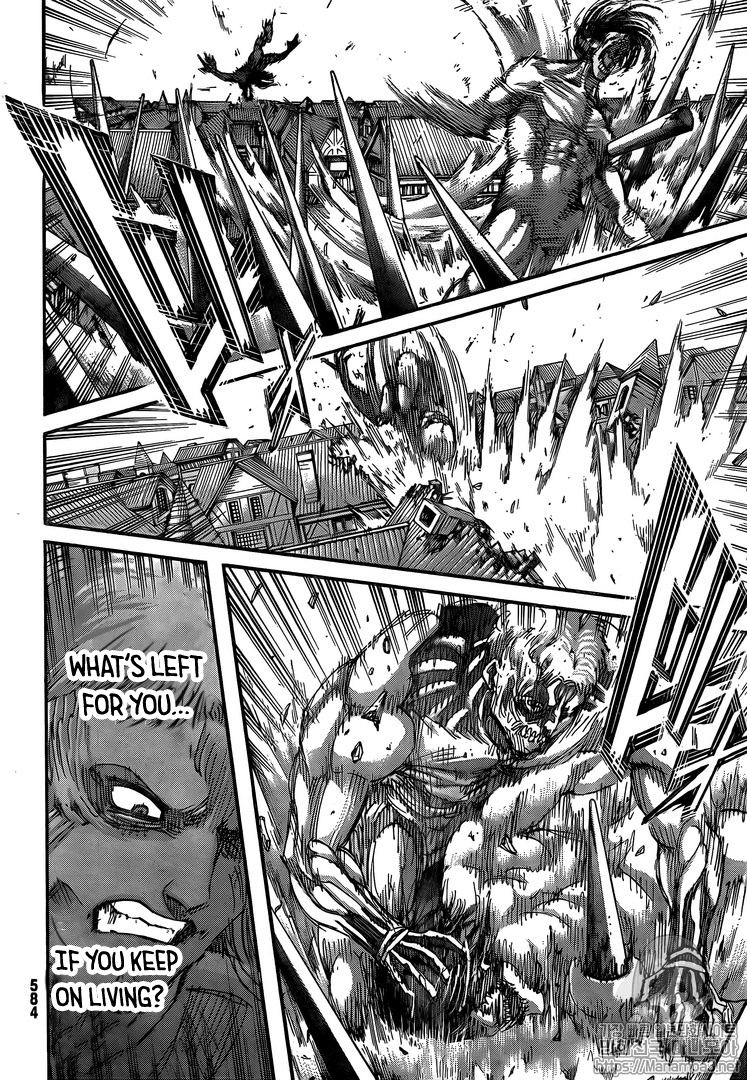 Attack on Titan Chapter 117 page 39 - Chapter 117: Conviction