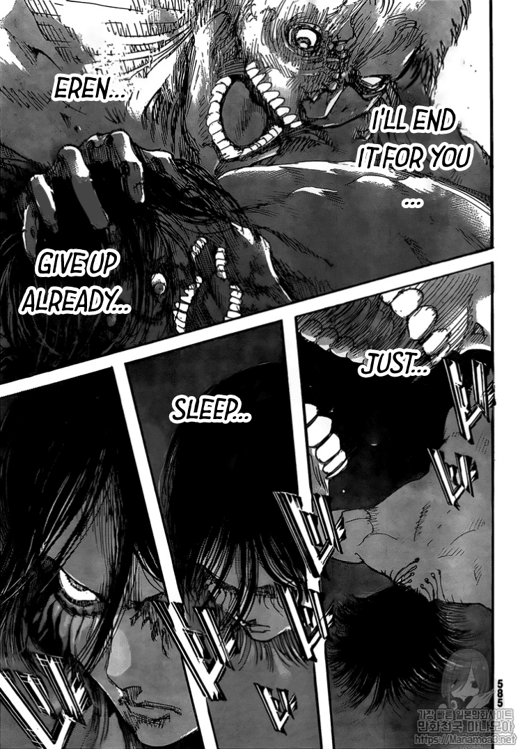 Attack on Titan Chapter 117 page 40 - Chapter 117: Conviction