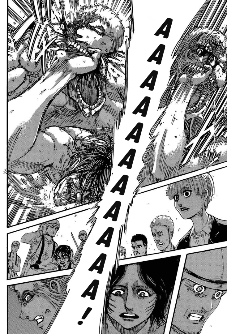 Attack on Titan Chapter 117 page 41 - Chapter 117: Conviction