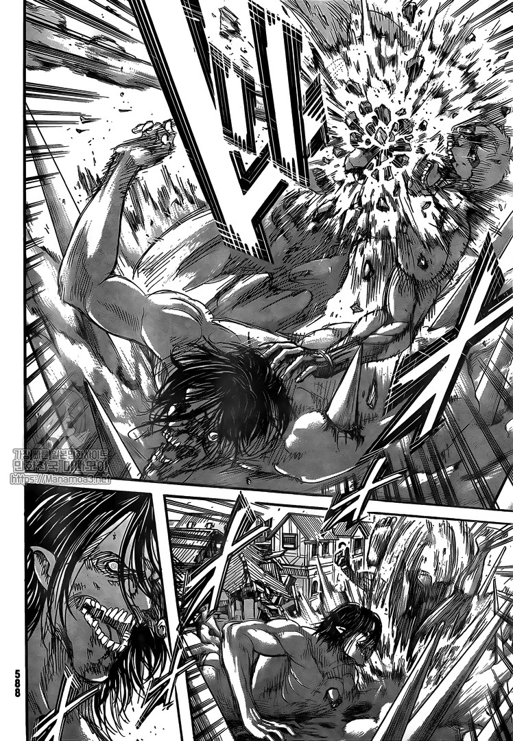 Attack on Titan Chapter 117 page 43 - Chapter 117: Conviction