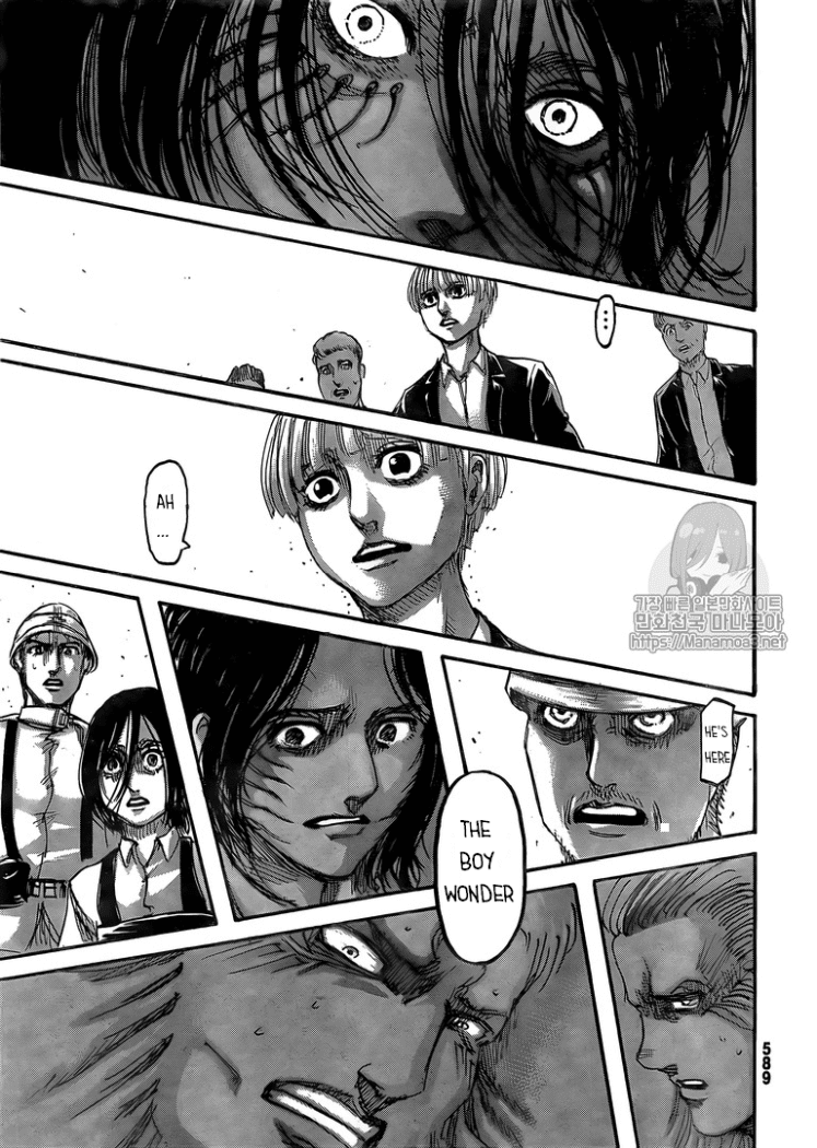 Attack on Titan Chapter 117 page 44 - Chapter 117: Conviction