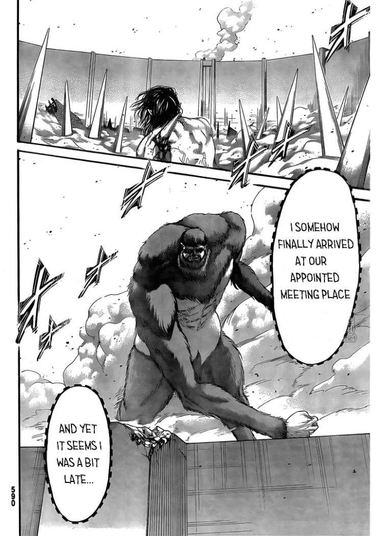 Attack on Titan Chapter 117 page 45 - Chapter 117: Conviction