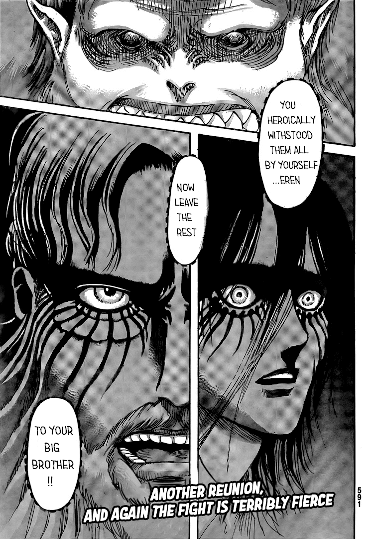 Attack on Titan Chapter 117 page 46 - Chapter 117: Conviction