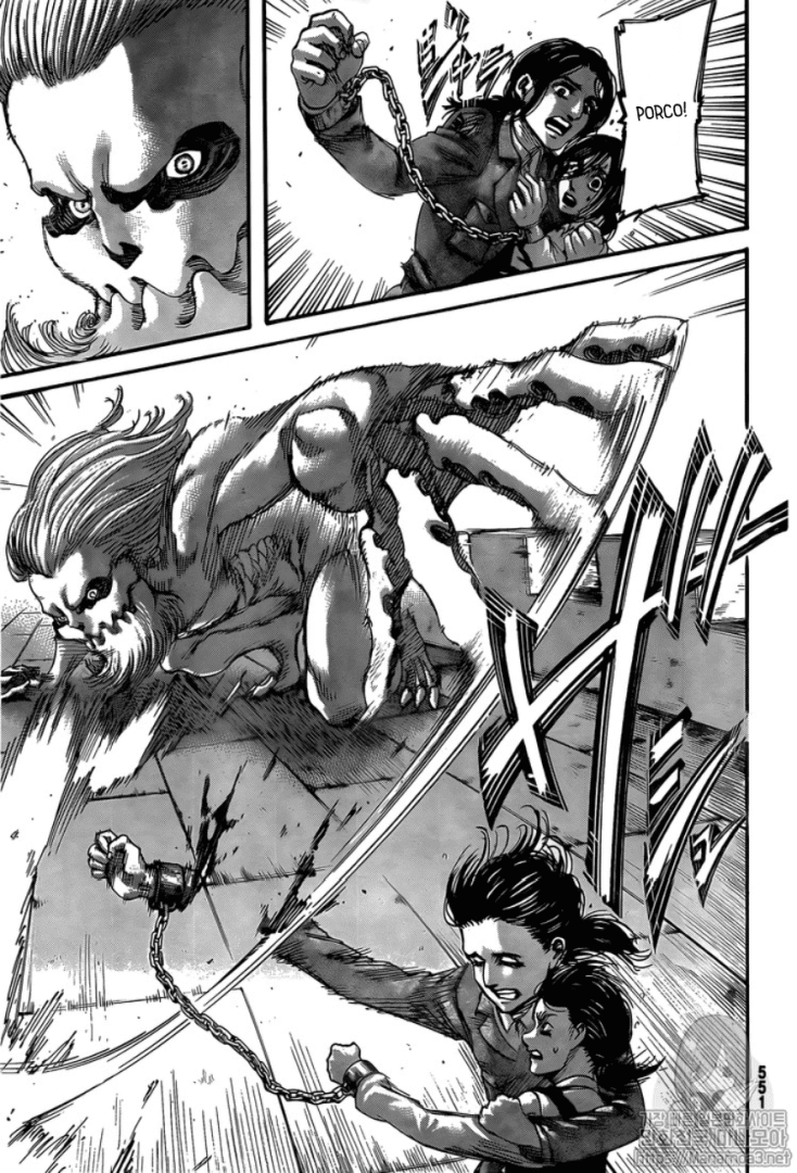 Attack on Titan Chapter 117 page 6 - Chapter 117: Conviction