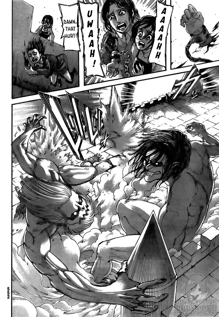 Attack on Titan Chapter 117 page 7 - Chapter 117: Conviction
