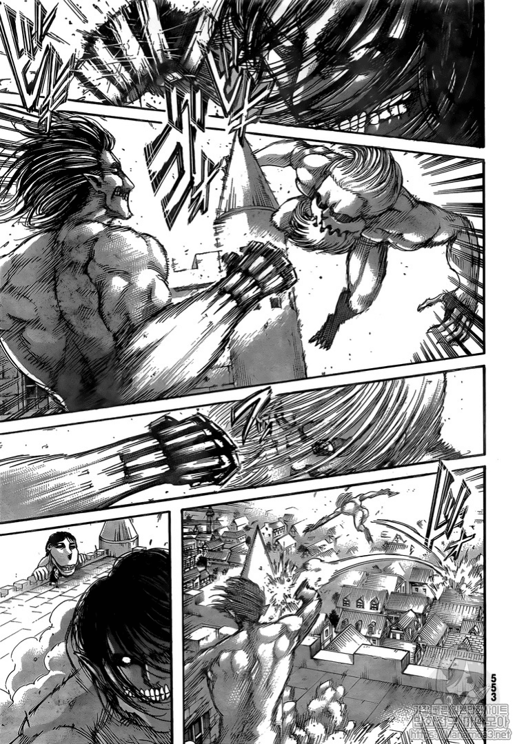 Attack on Titan Chapter 117 page 8 - Chapter 117: Conviction