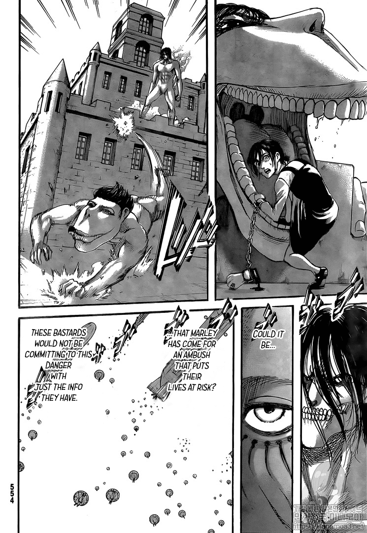 Attack on Titan Chapter 117 page 9 - Chapter 117: Conviction
