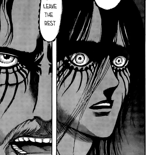 Attack on Titan Chapter 117: Conviction cover