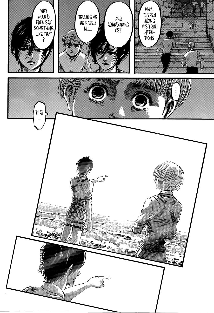 Attack on Titan manga, chapter 118, page 19 of 46