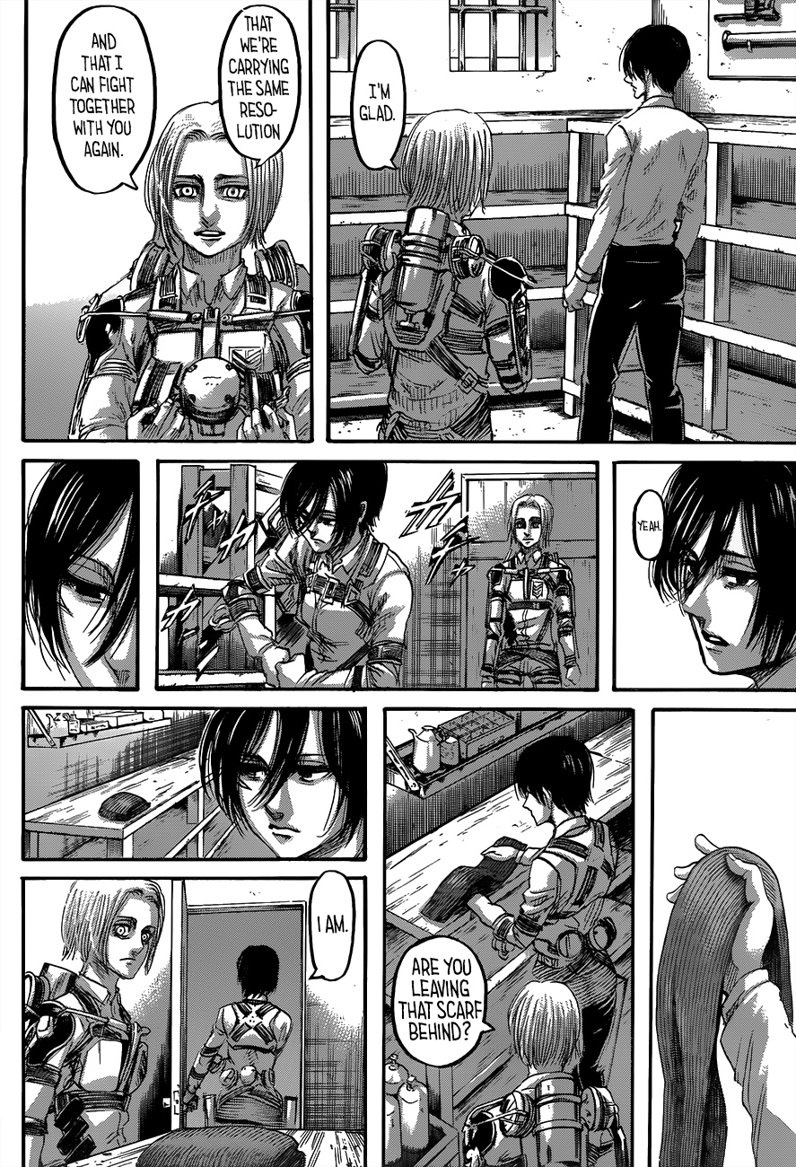 Attack on Titan manga, chapter 118, page 23 of 46