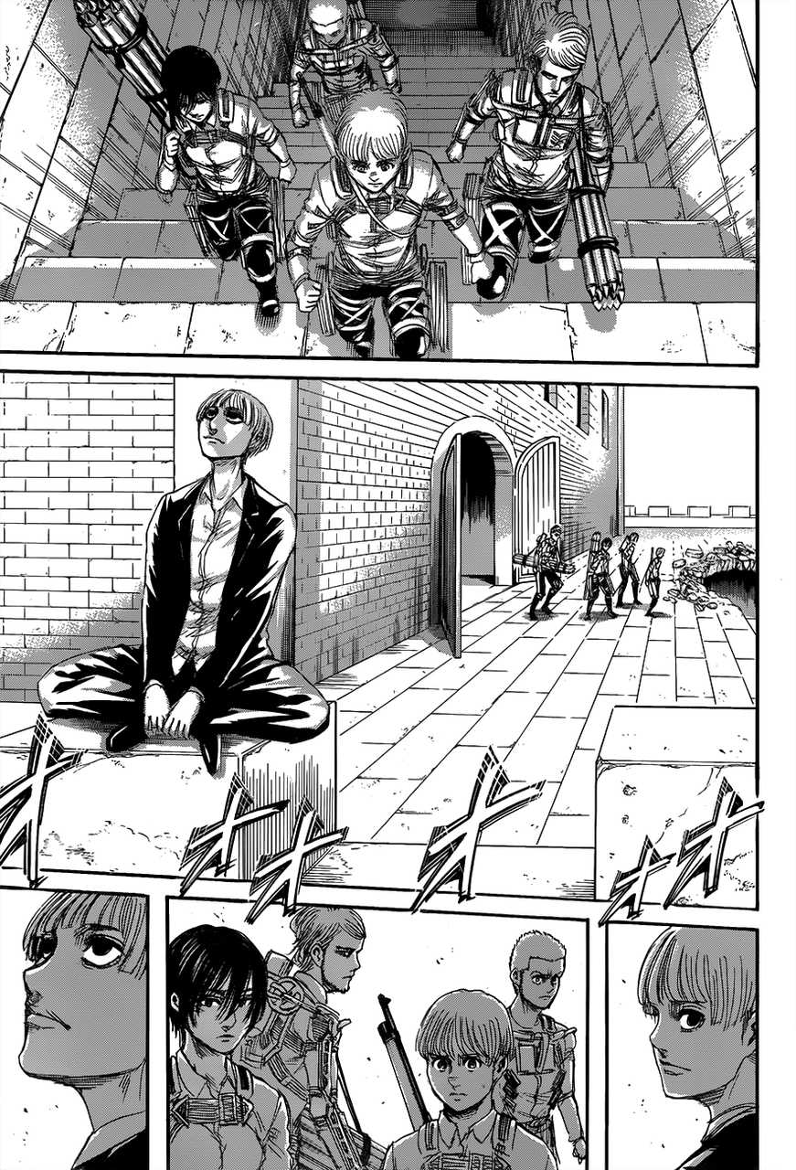 Attack on Titan manga, chapter 118, page 24 of 46