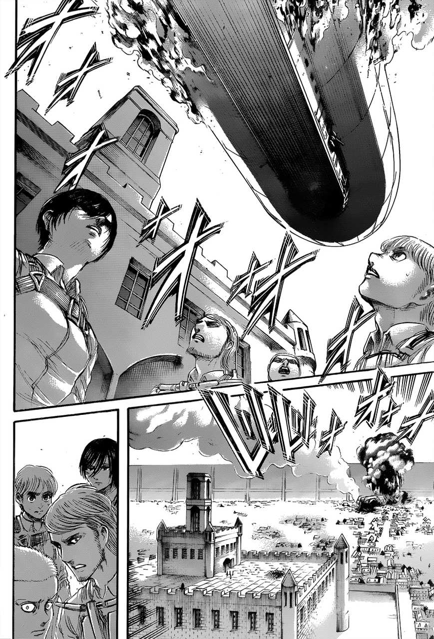 Attack on Titan manga, chapter 118, page 25 of 46