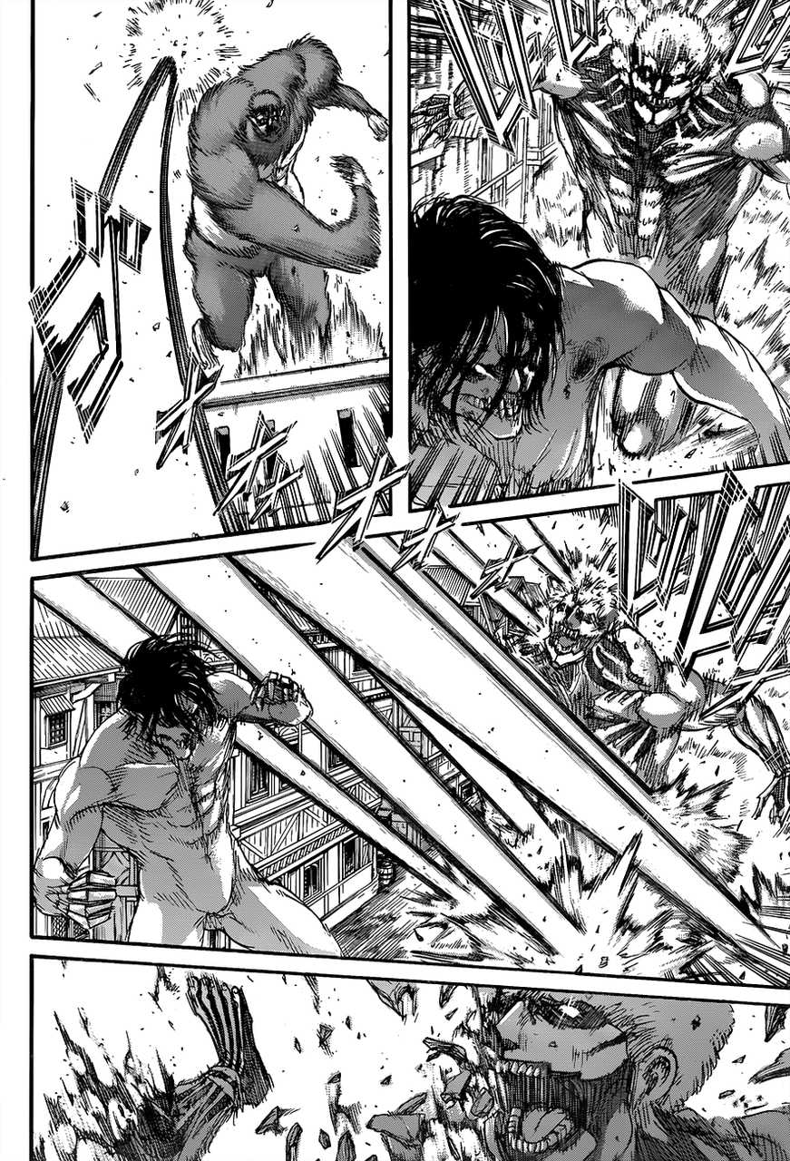 Attack on Titan manga, chapter 118, page 27 of 46