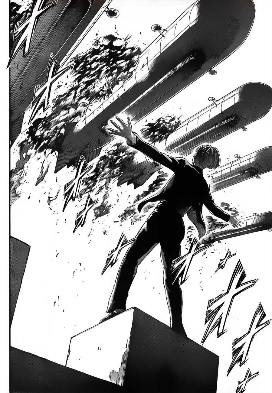 Attack on Titan manga, chapter 118, page 3 of 46