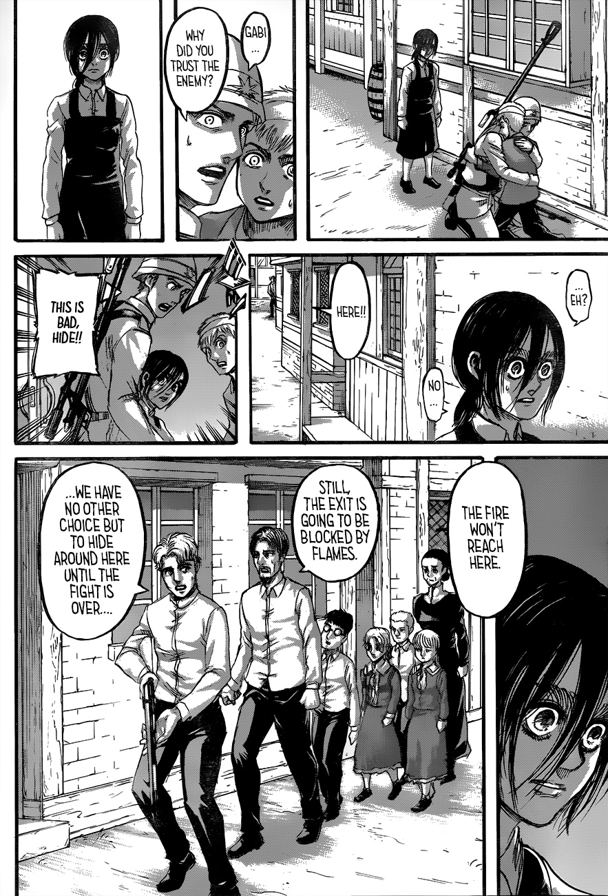 Attack on Titan manga, chapter 118, page 33 of 46