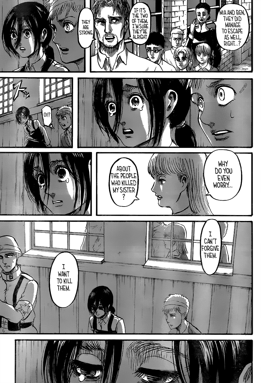 Attack on Titan manga, chapter 118, page 34 of 46