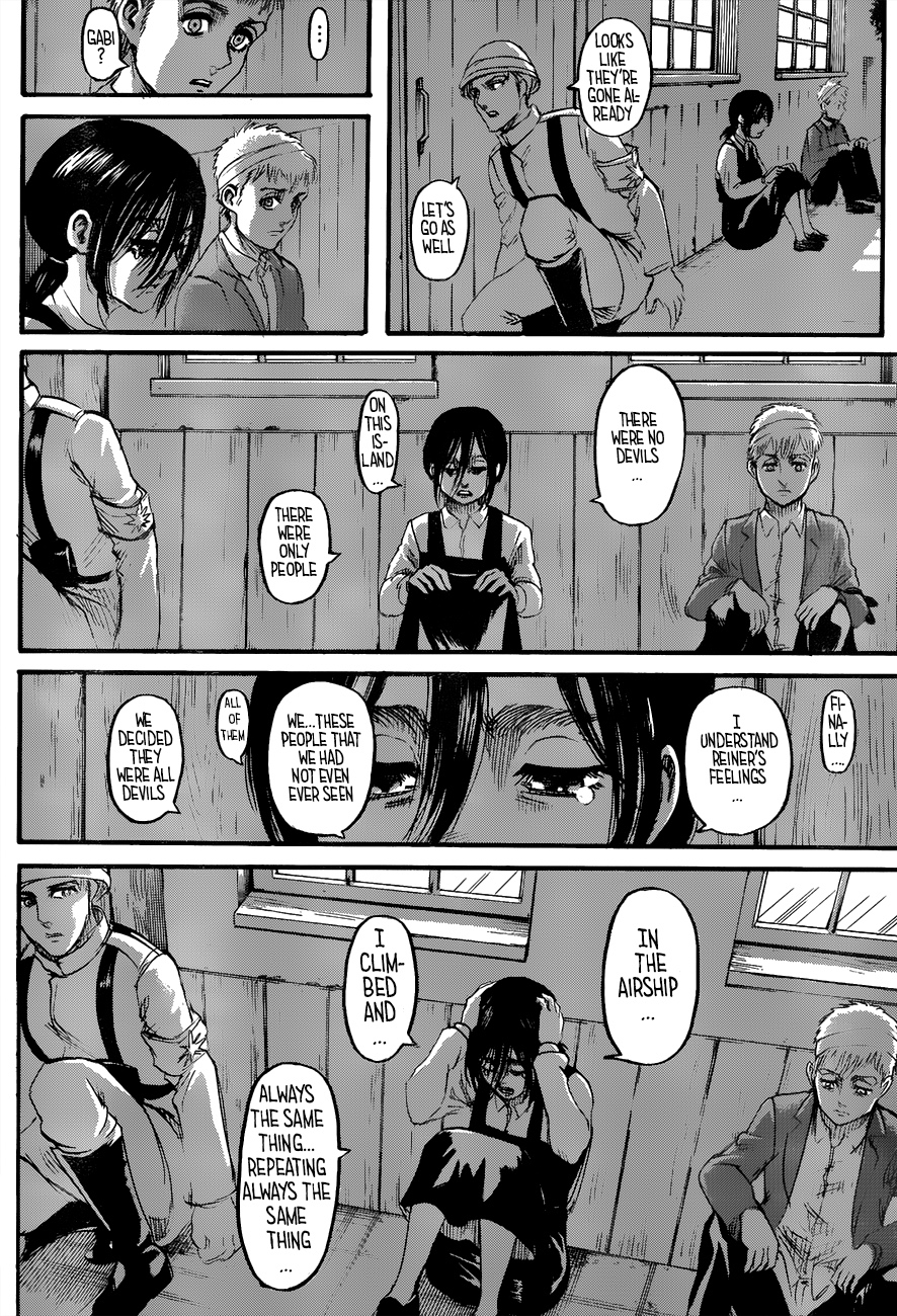 Attack on Titan manga, chapter 118, page 35 of 46