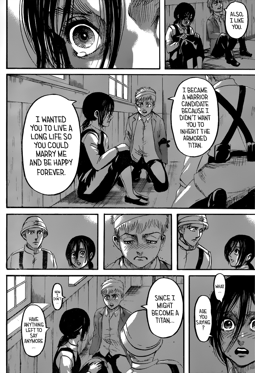 Attack on Titan manga, chapter 118, page 37 of 46