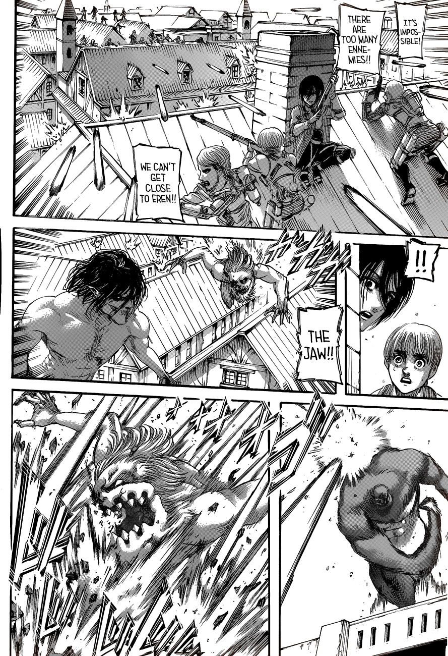 Attack on Titan manga, chapter 118, page 39 of 46