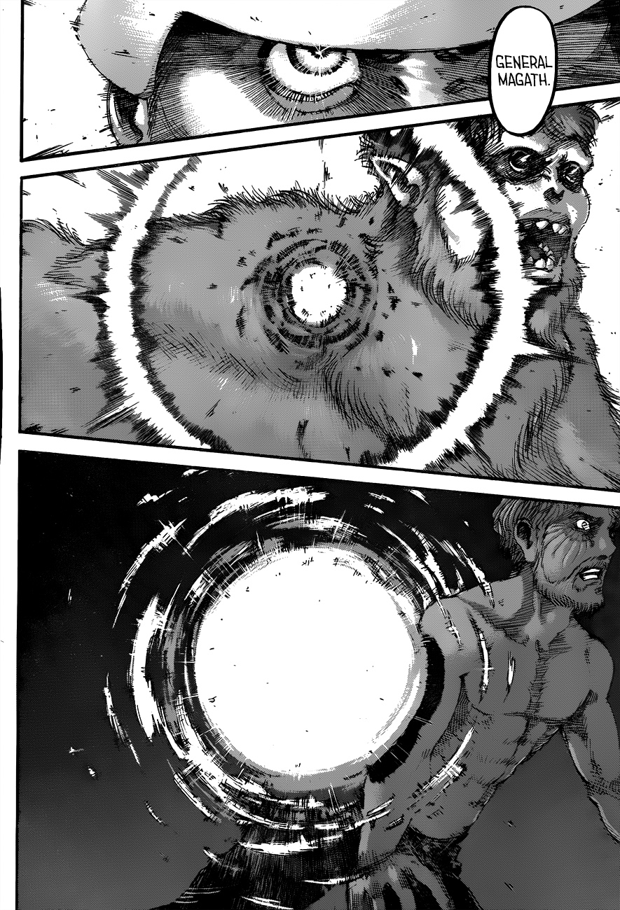 Attack on Titan manga, chapter 118, page 43 of 46