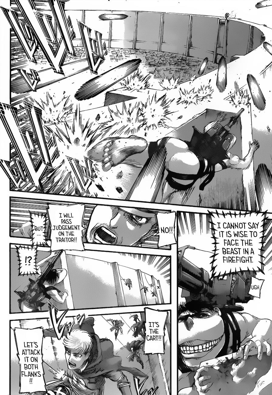 Attack on Titan manga, chapter 118, page 5 of 46