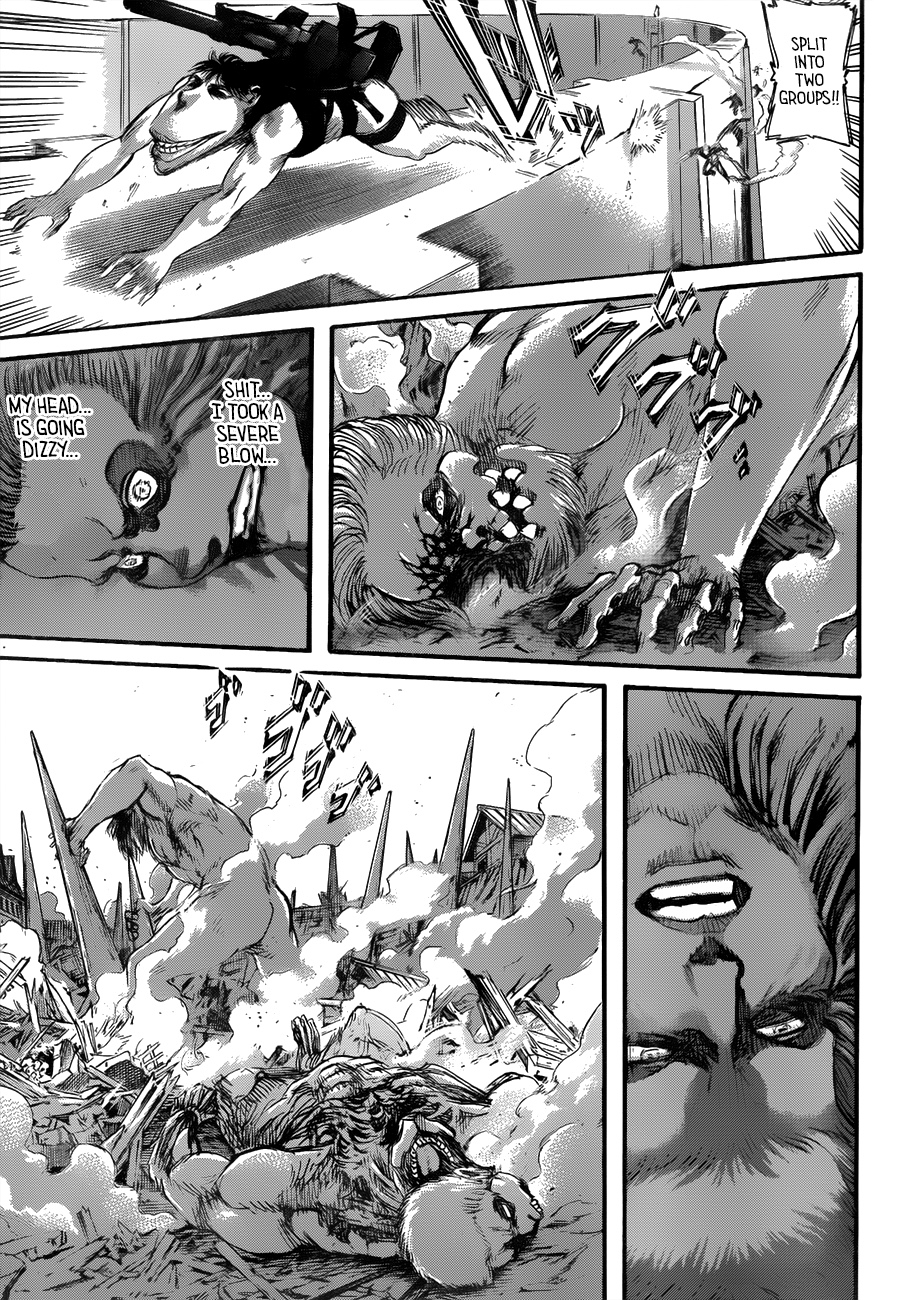 Attack on Titan manga, chapter 118, page 6 of 46