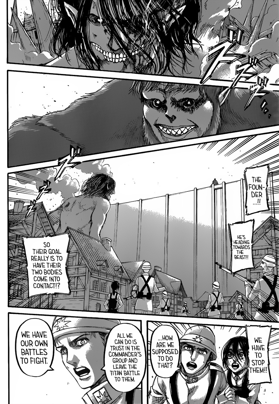 Attack on Titan manga, chapter 118, page 7 of 46