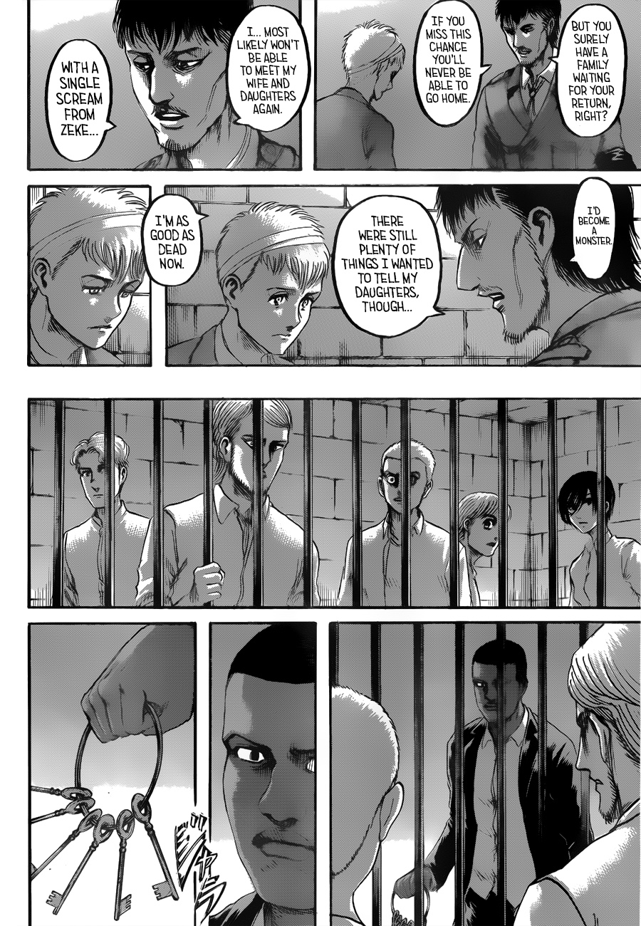 Attack on Titan manga, chapter 118, page 9 of 46