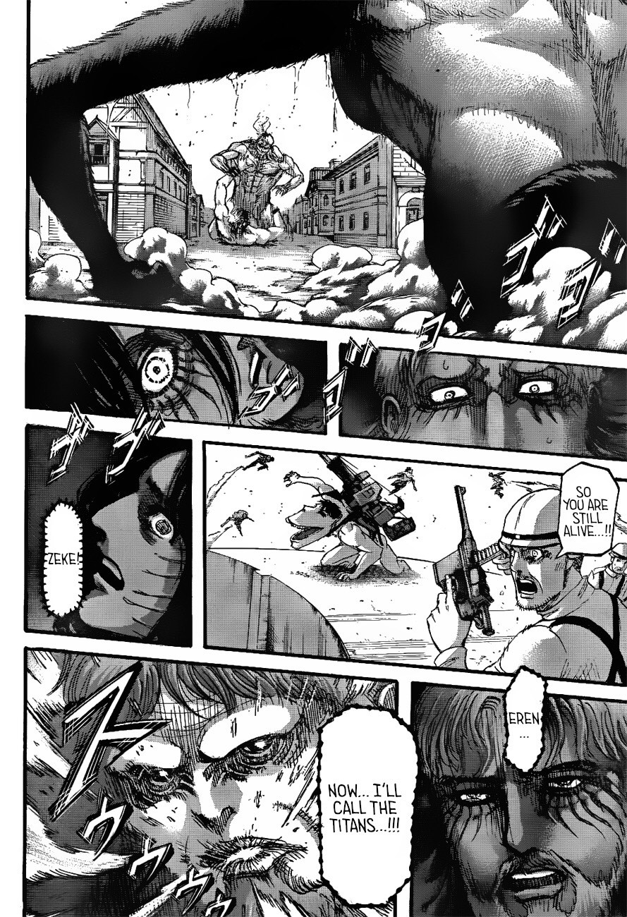 Attack on Titan Chapter 119 page 13 - Chapter 119: Big Brothers and Little Brothers