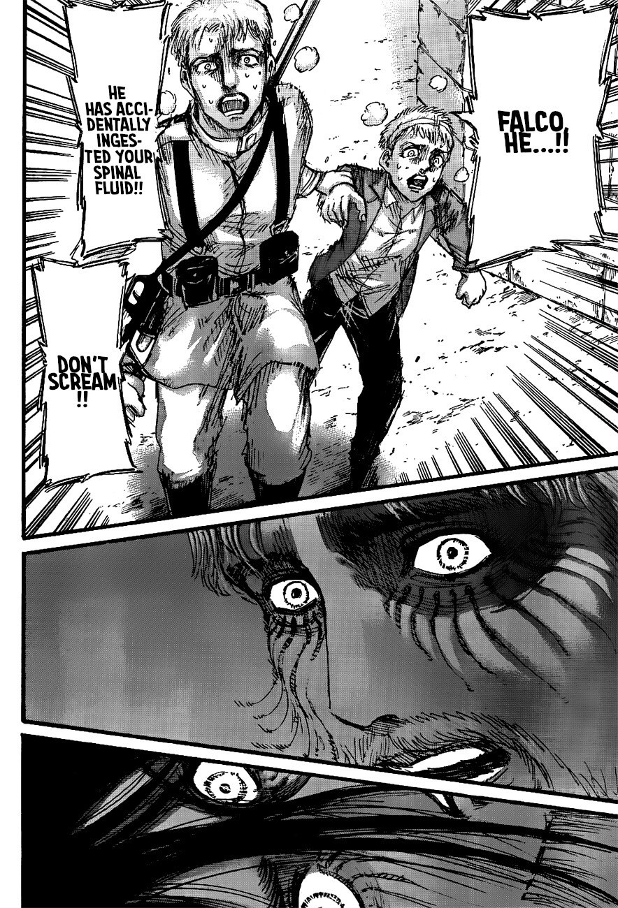 Attack on Titan Chapter 119 page 15 - Chapter 119: Big Brothers and Little Brothers