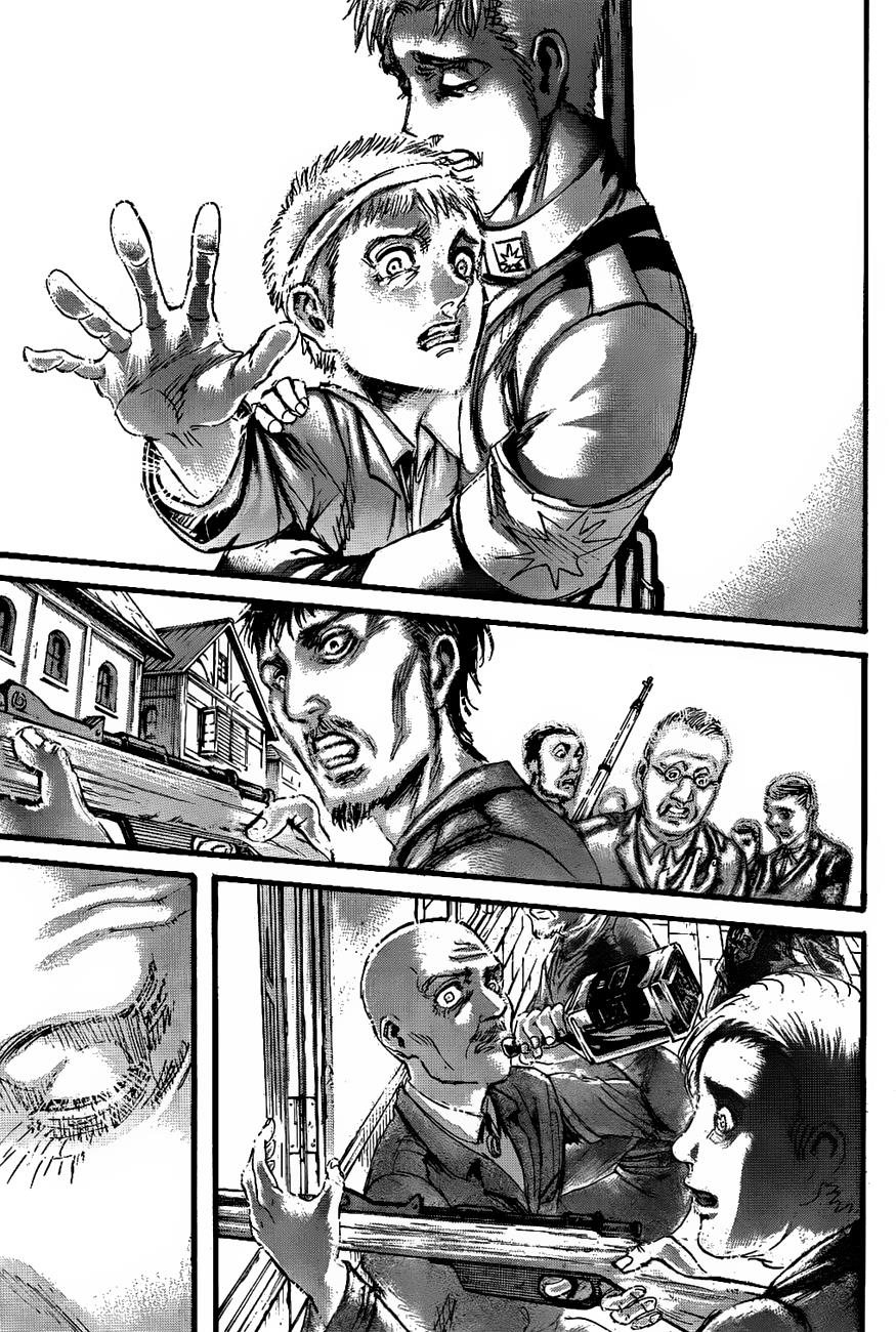 Attack on Titan Chapter 119 page 20 - Chapter 119: Big Brothers and Little Brothers