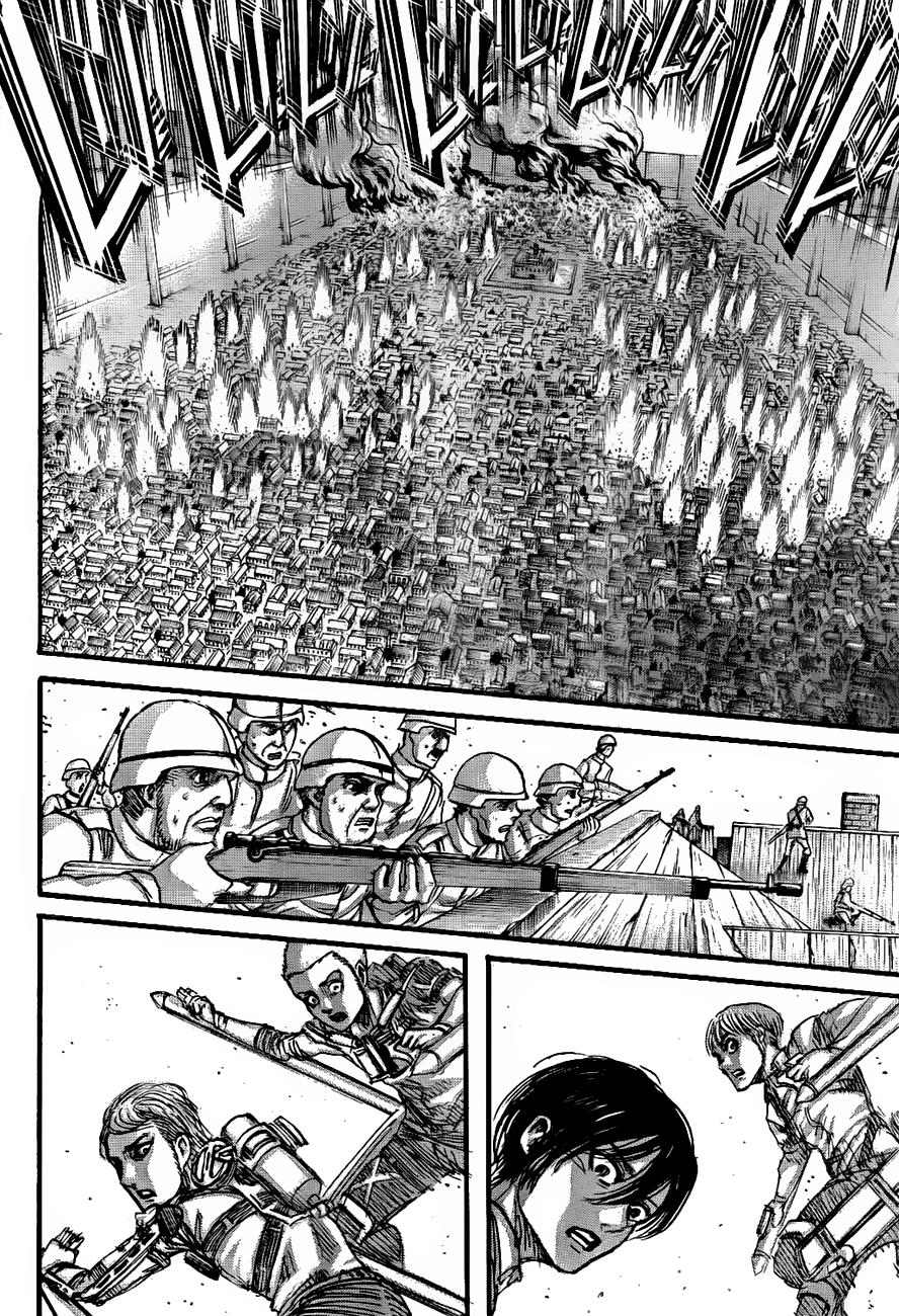 Attack on Titan Chapter 119 page 21 - Chapter 119: Big Brothers and Little Brothers