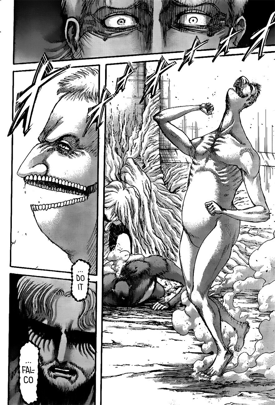 Attack on Titan Chapter 119 page 23 - Chapter 119: Big Brothers and Little Brothers