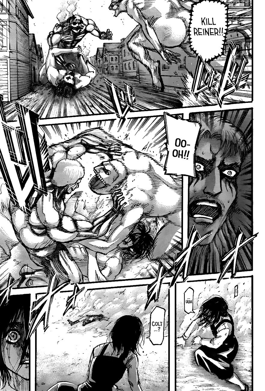 Attack on Titan Chapter 119 page 24 - Chapter 119: Big Brothers and Little Brothers