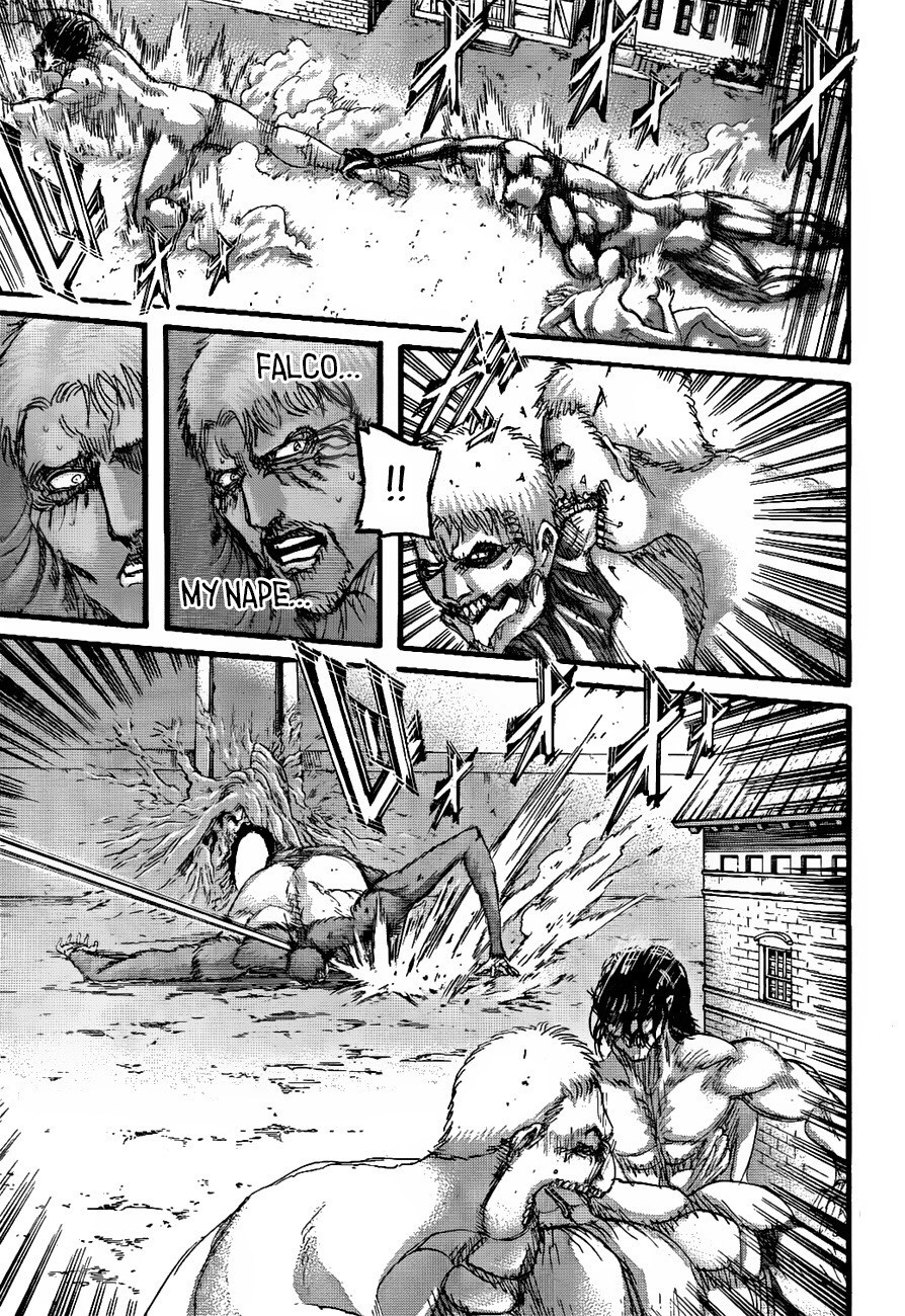 Attack on Titan Chapter 119 page 26 - Chapter 119: Big Brothers and Little Brothers