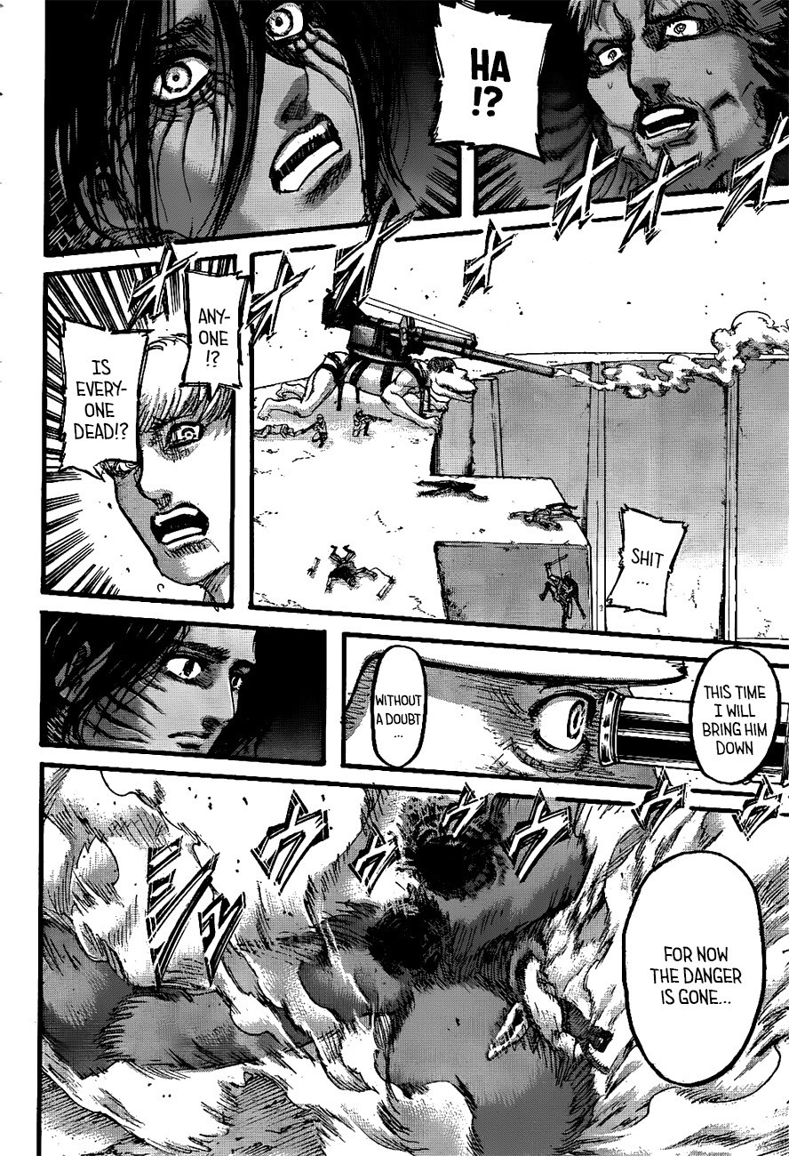 Attack on Titan Chapter 119 page 27 - Chapter 119: Big Brothers and Little Brothers