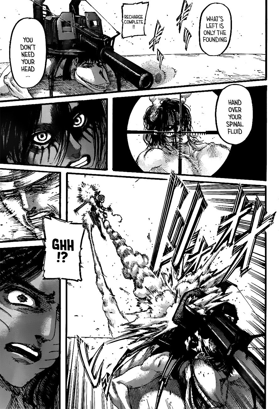 Attack on Titan Chapter 119 page 28 - Chapter 119: Big Brothers and Little Brothers