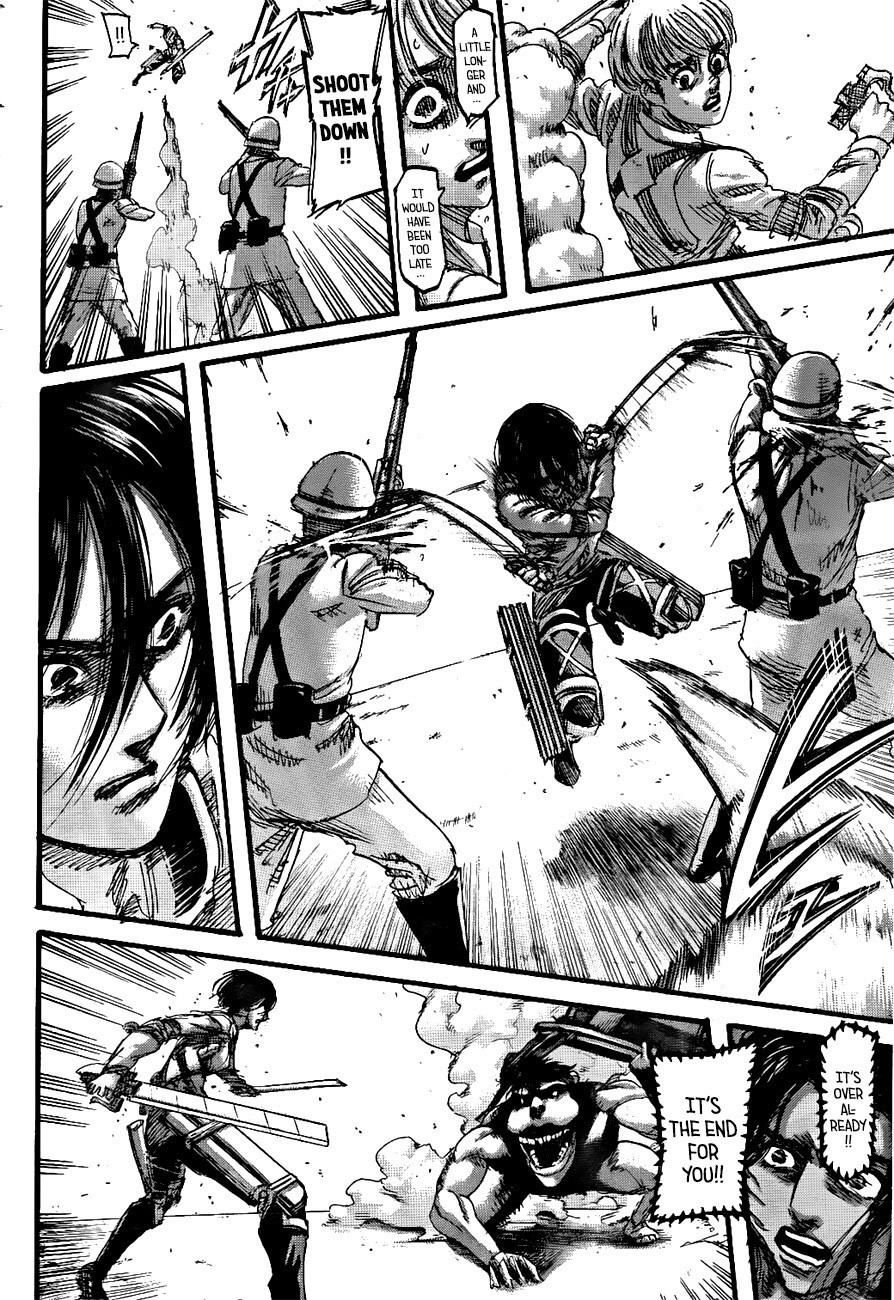 Attack on Titan Chapter 119 page 29 - Chapter 119: Big Brothers and Little Brothers