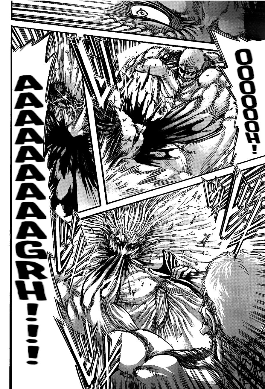 Attack on Titan Chapter 119 page 35 - Chapter 119: Big Brothers and Little Brothers